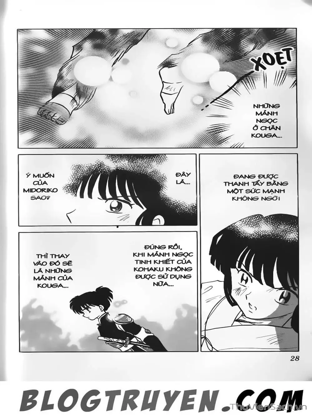 Truyện Tranh Khuyển Dạ Xoa - Inuyasha trang 5