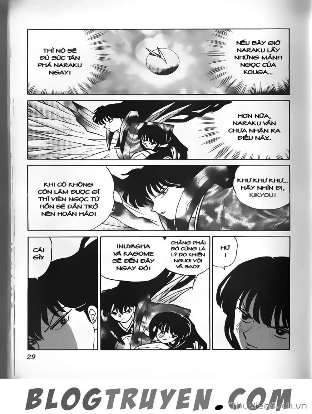 Truyện Tranh Khuyển Dạ Xoa - Inuyasha trang 5