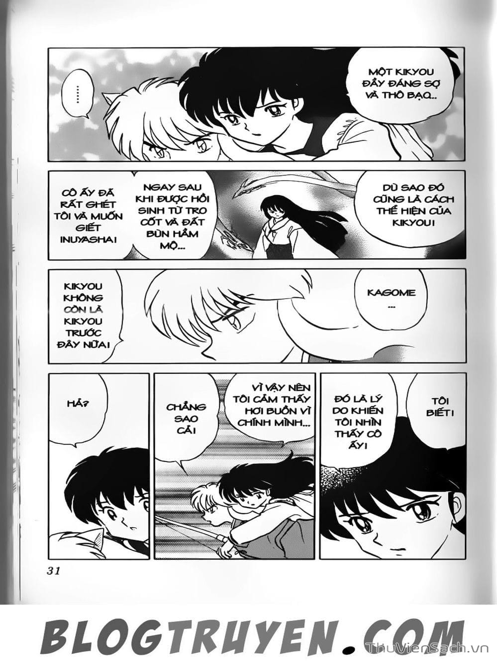 Truyện Tranh Khuyển Dạ Xoa - Inuyasha trang 5