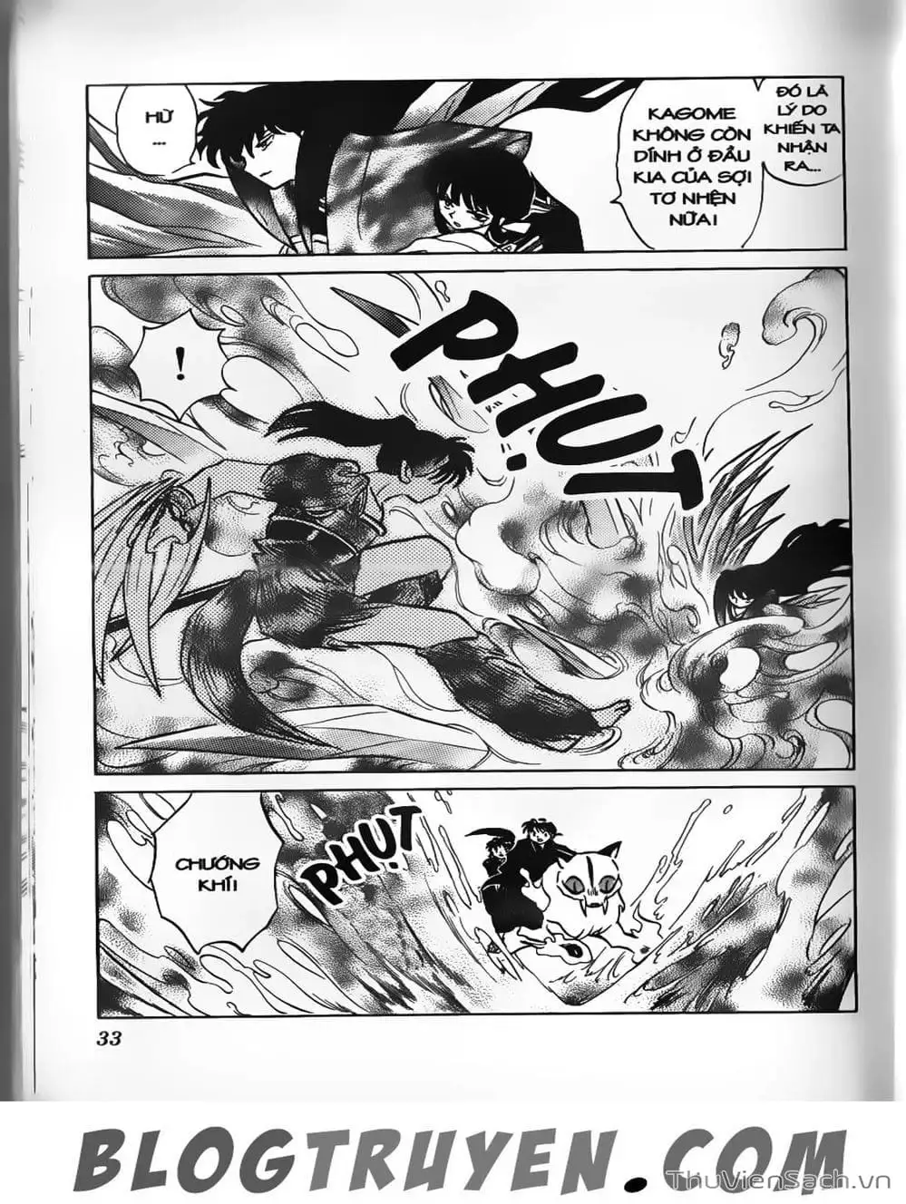 Truyện Tranh Khuyển Dạ Xoa - Inuyasha trang 5