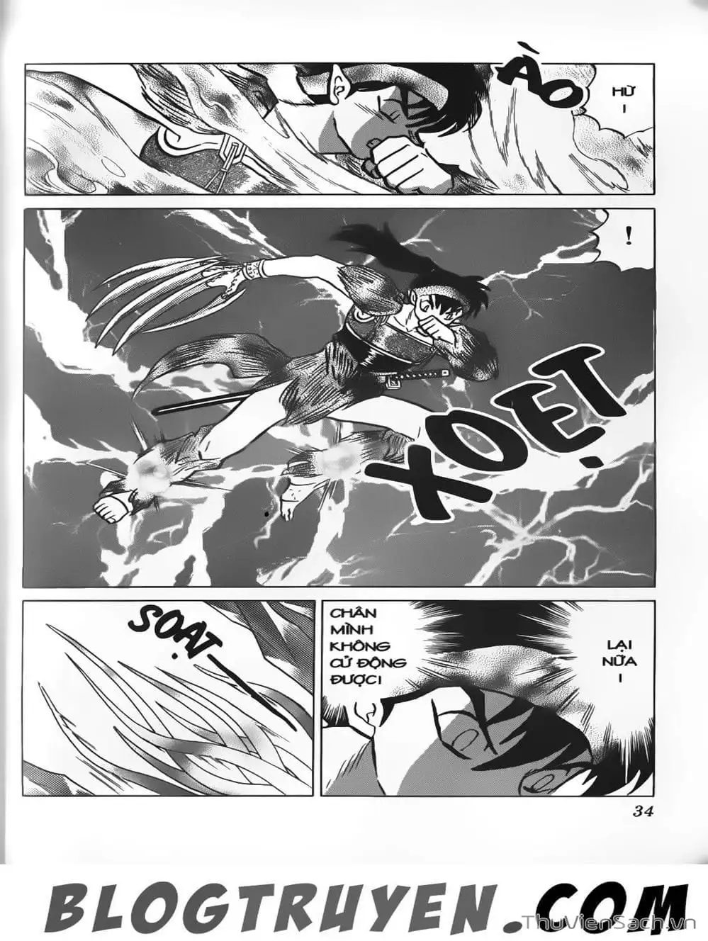 Truyện Tranh Khuyển Dạ Xoa - Inuyasha trang 5