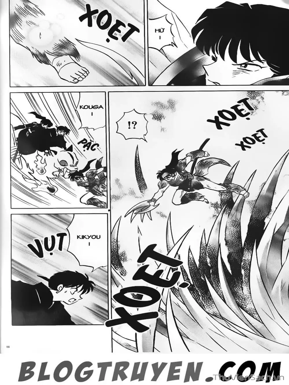 Truyện Tranh Khuyển Dạ Xoa - Inuyasha trang 5