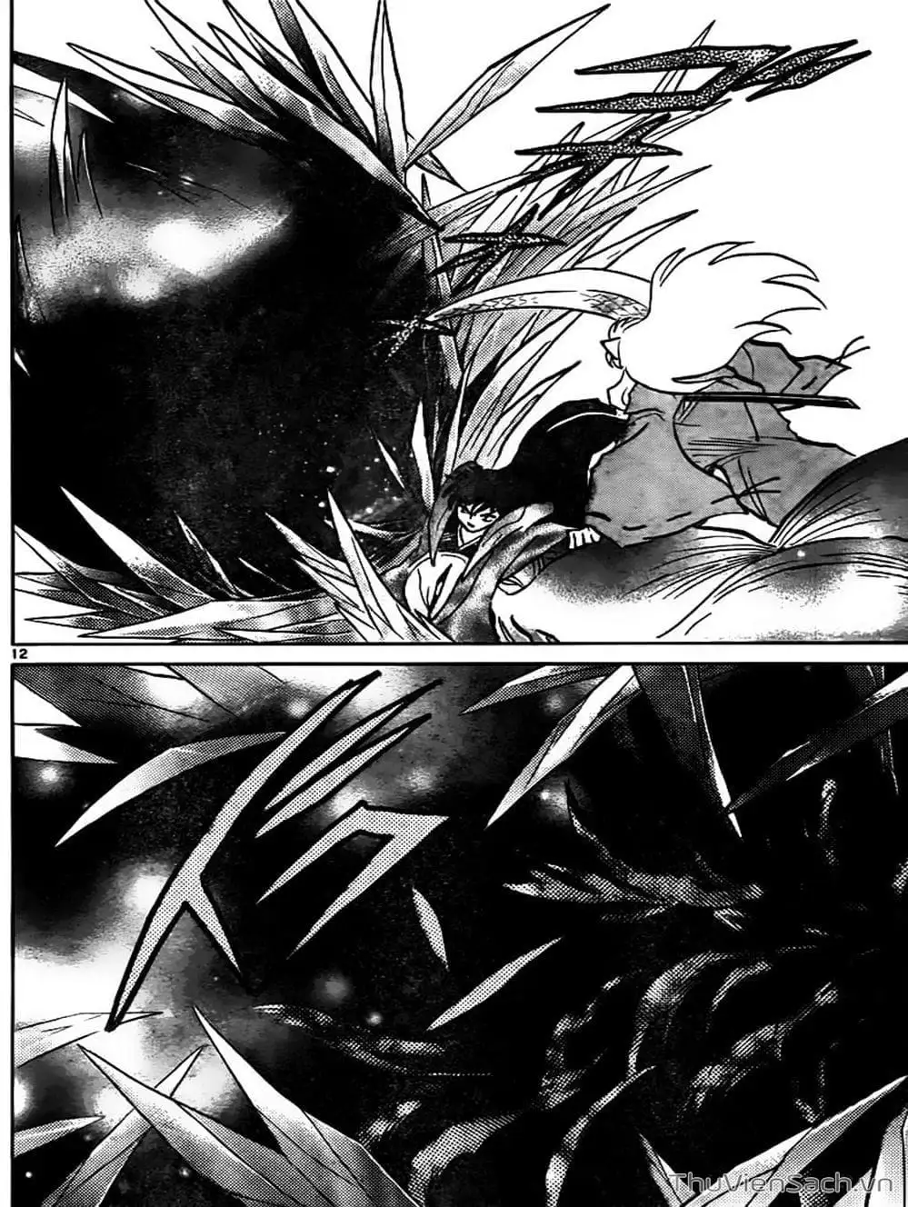 Truyện Tranh Khuyển Dạ Xoa - Inuyasha trang 5