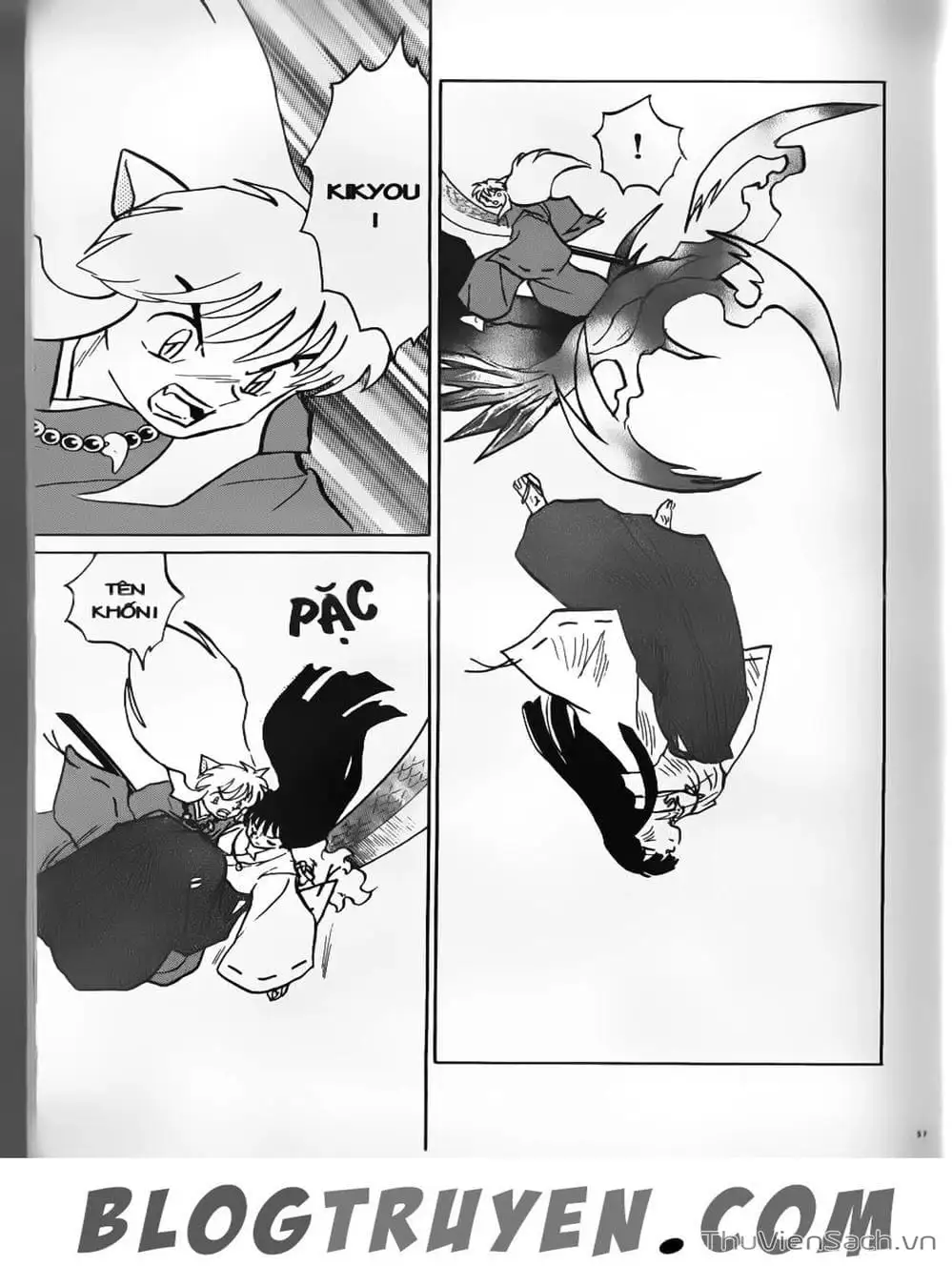 Truyện Tranh Khuyển Dạ Xoa - Inuyasha trang 5