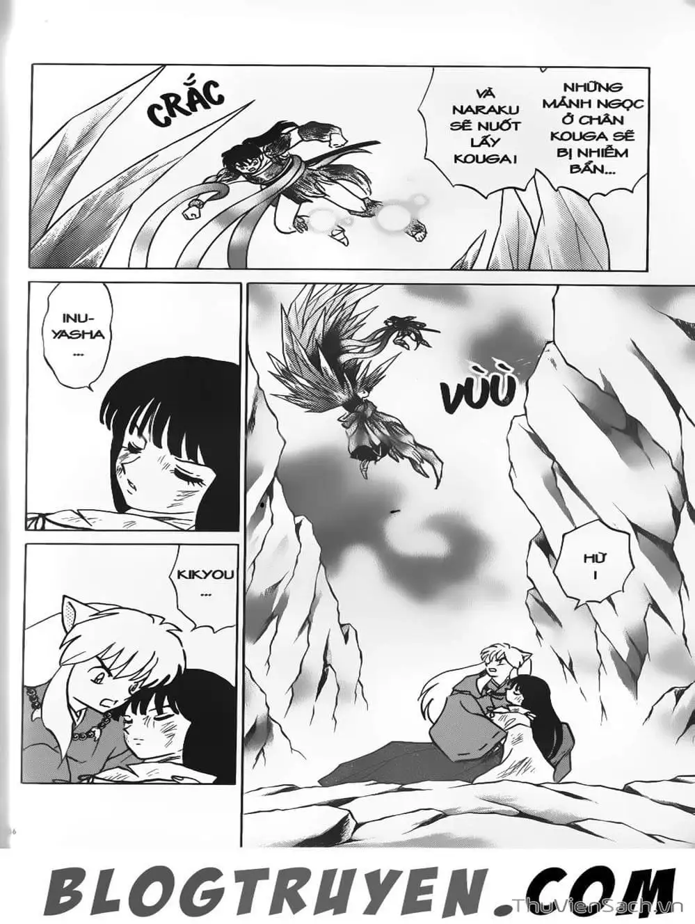 Truyện Tranh Khuyển Dạ Xoa - Inuyasha trang 5