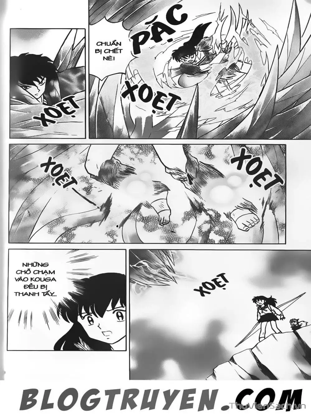 Truyện Tranh Khuyển Dạ Xoa - Inuyasha trang 5