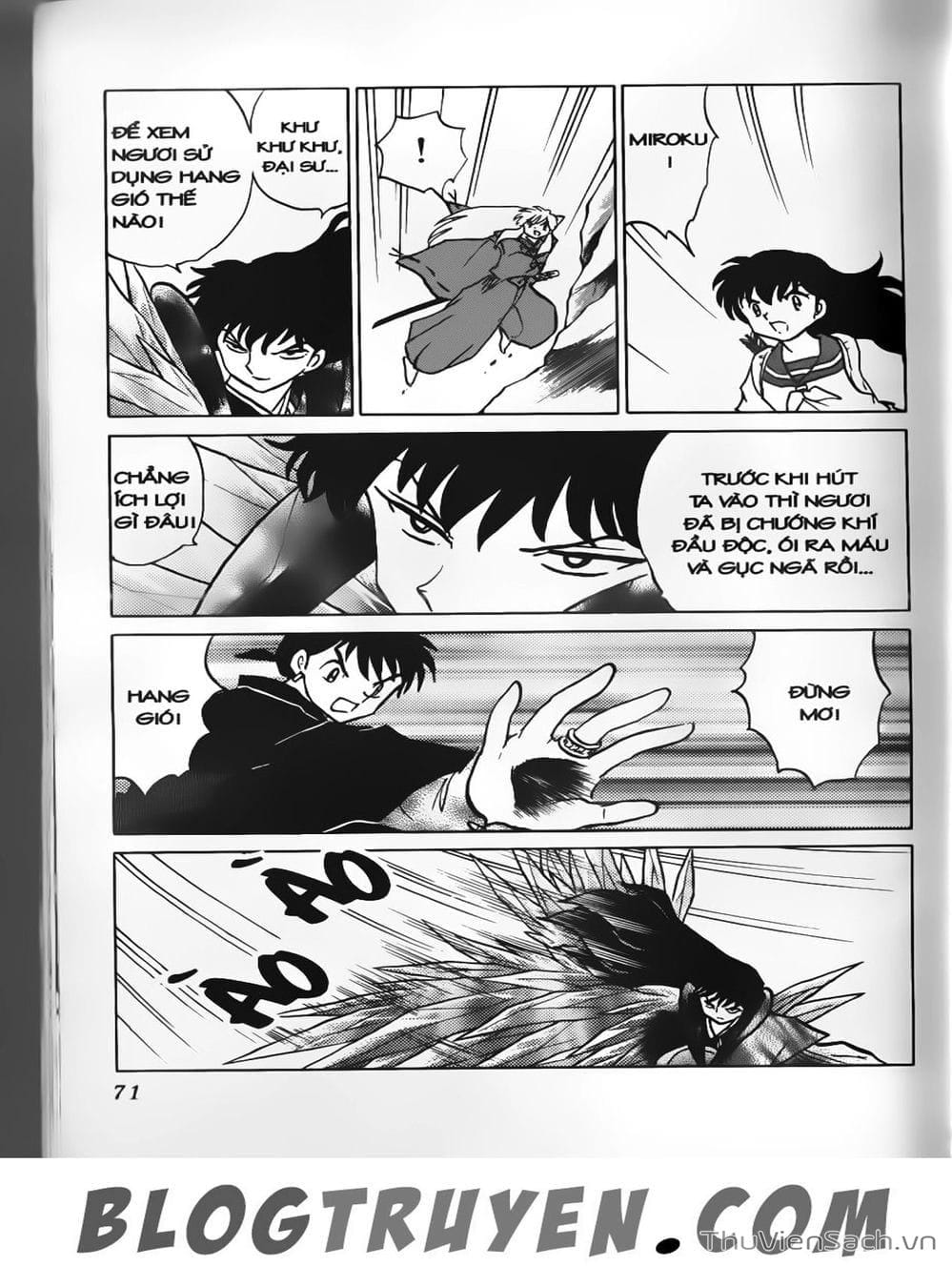 Truyện Tranh Khuyển Dạ Xoa - Inuyasha trang 5