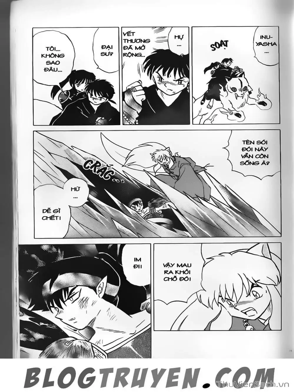 Truyện Tranh Khuyển Dạ Xoa - Inuyasha trang 5