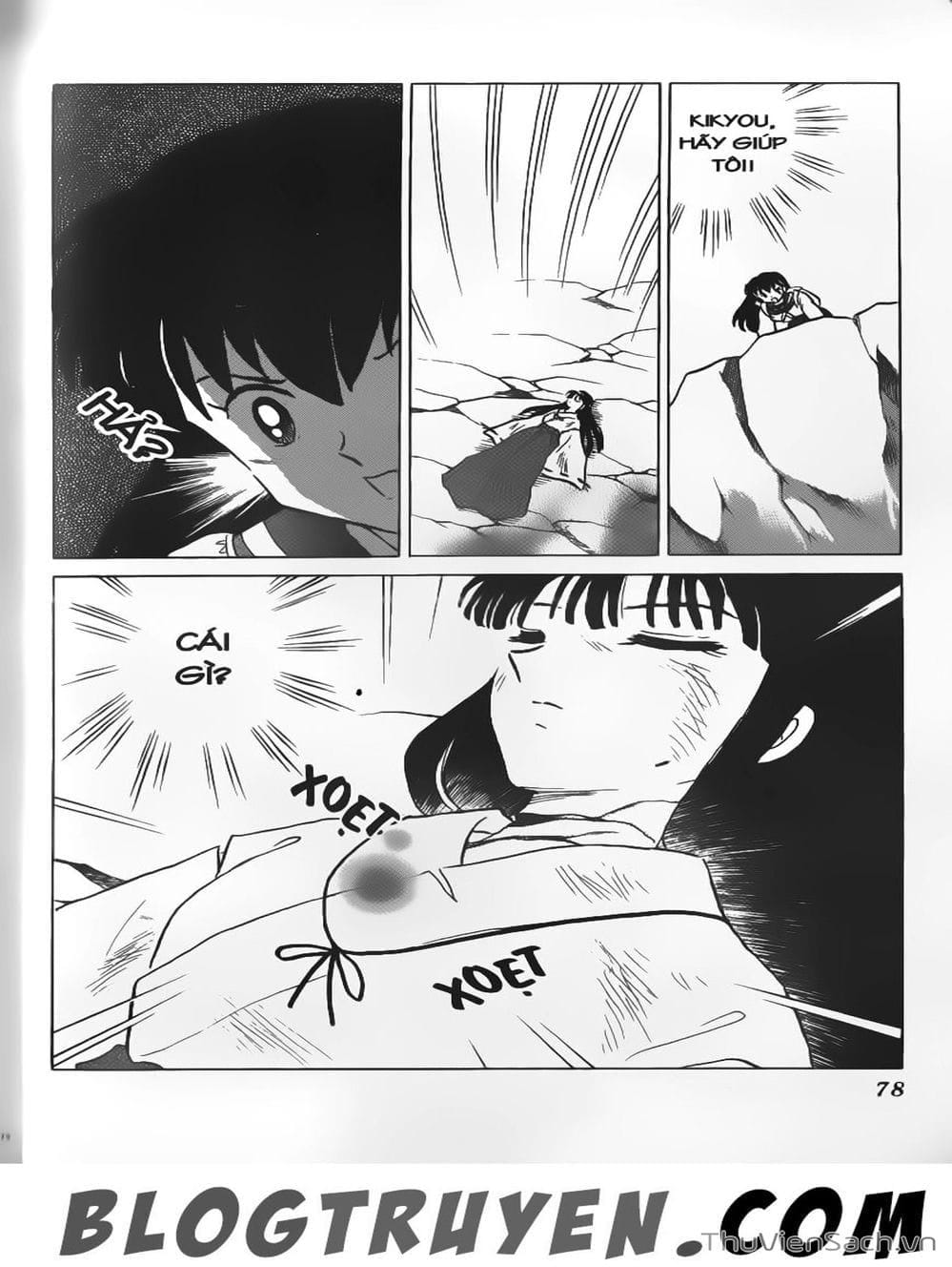 Truyện Tranh Khuyển Dạ Xoa - Inuyasha trang 5