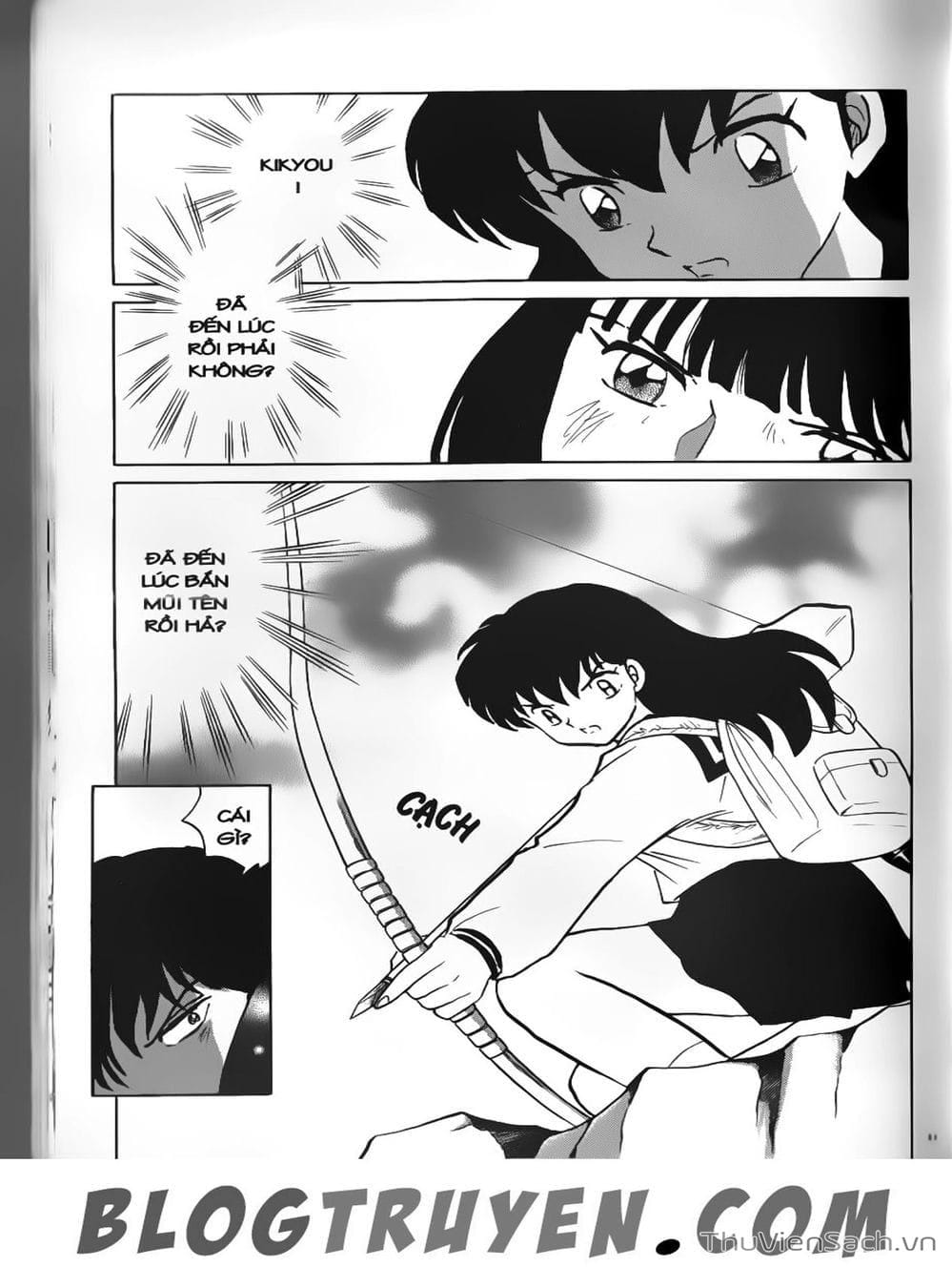 Truyện Tranh Khuyển Dạ Xoa - Inuyasha trang 5