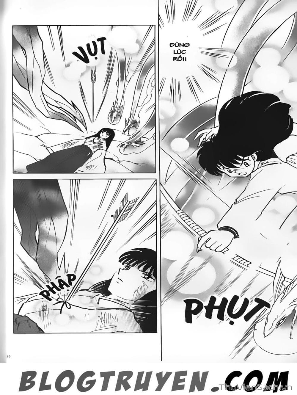 Truyện Tranh Khuyển Dạ Xoa - Inuyasha trang 5