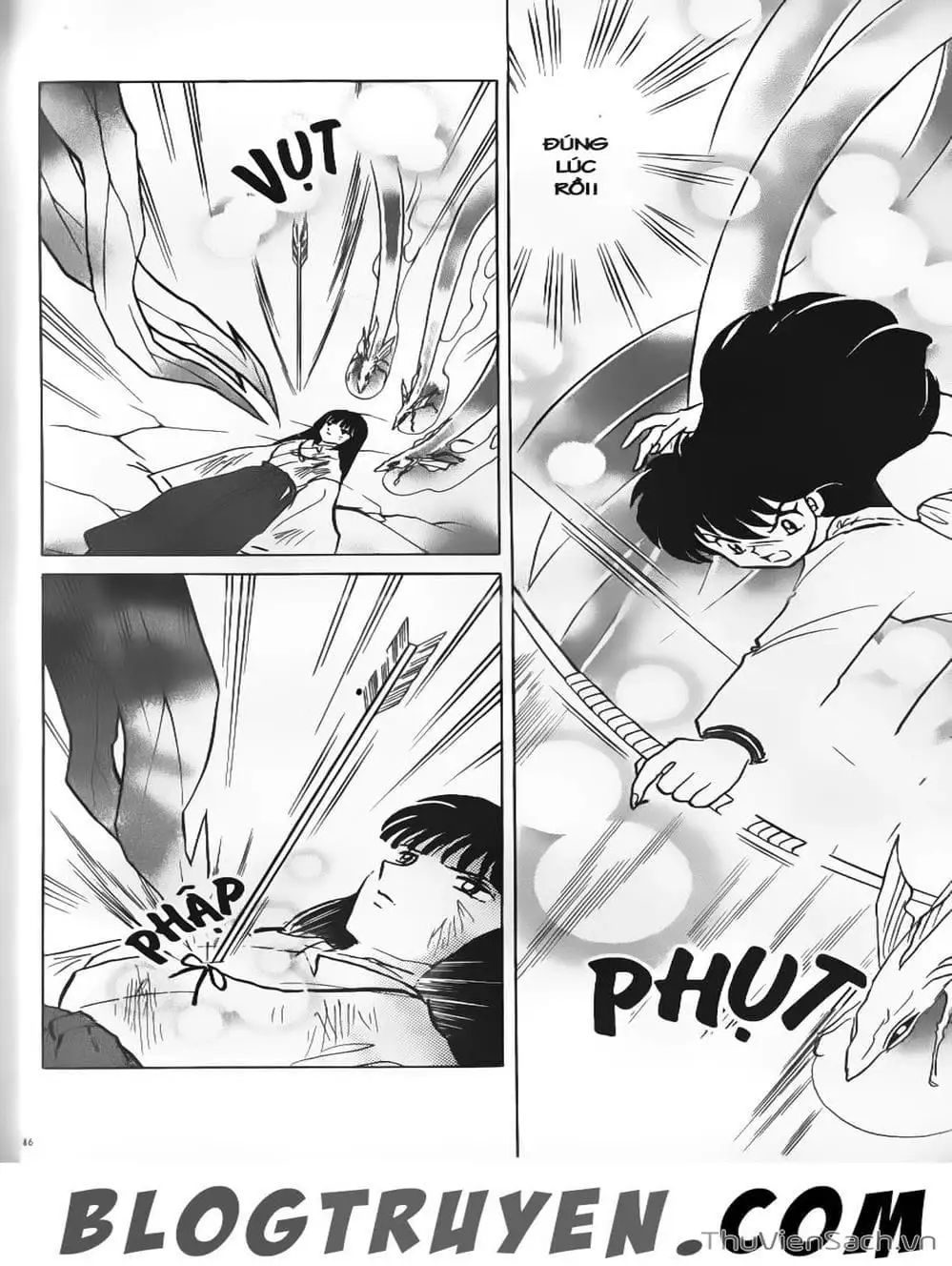 Truyện Tranh Khuyển Dạ Xoa - Inuyasha trang 5