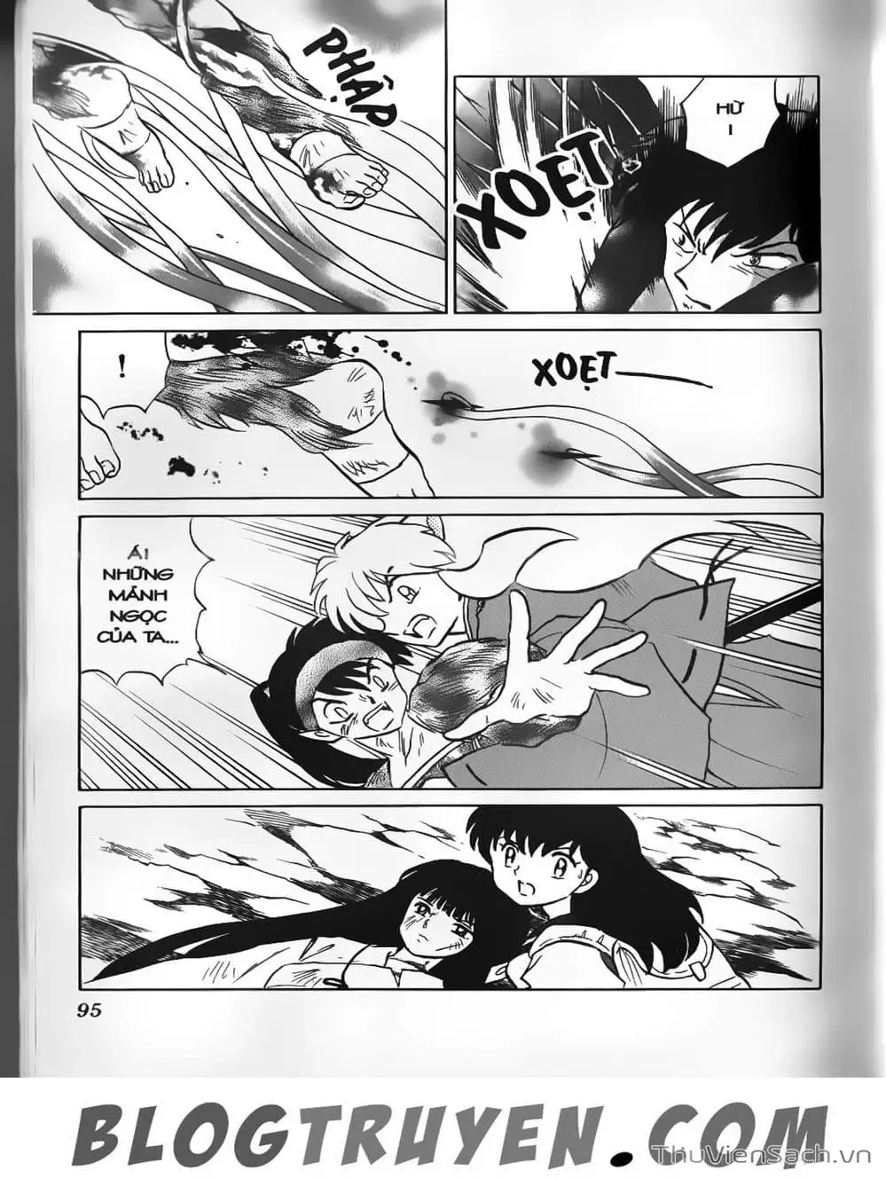 Truyện Tranh Khuyển Dạ Xoa - Inuyasha trang 5