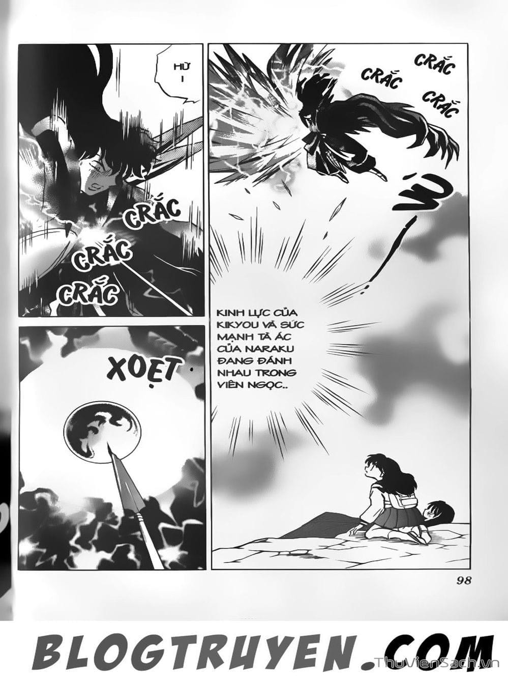 Truyện Tranh Khuyển Dạ Xoa - Inuyasha trang 5