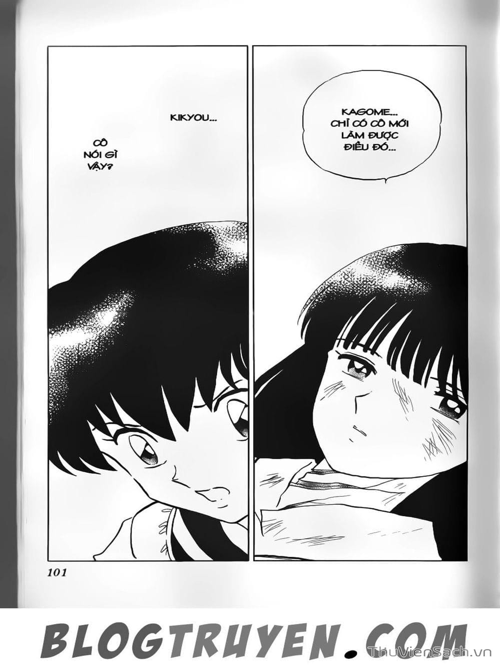 Truyện Tranh Khuyển Dạ Xoa - Inuyasha trang 5