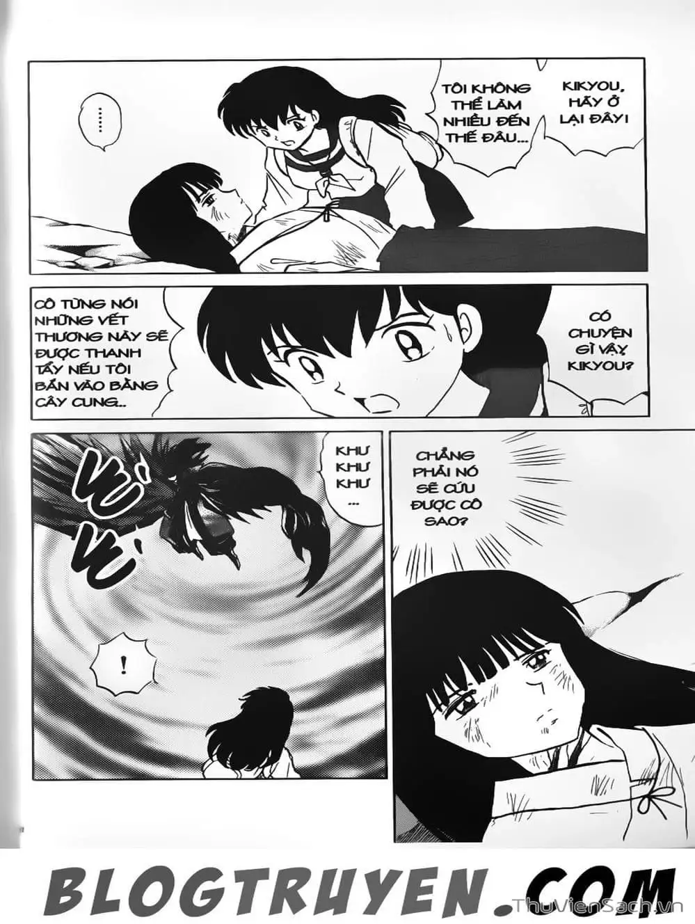 Truyện Tranh Khuyển Dạ Xoa - Inuyasha trang 5