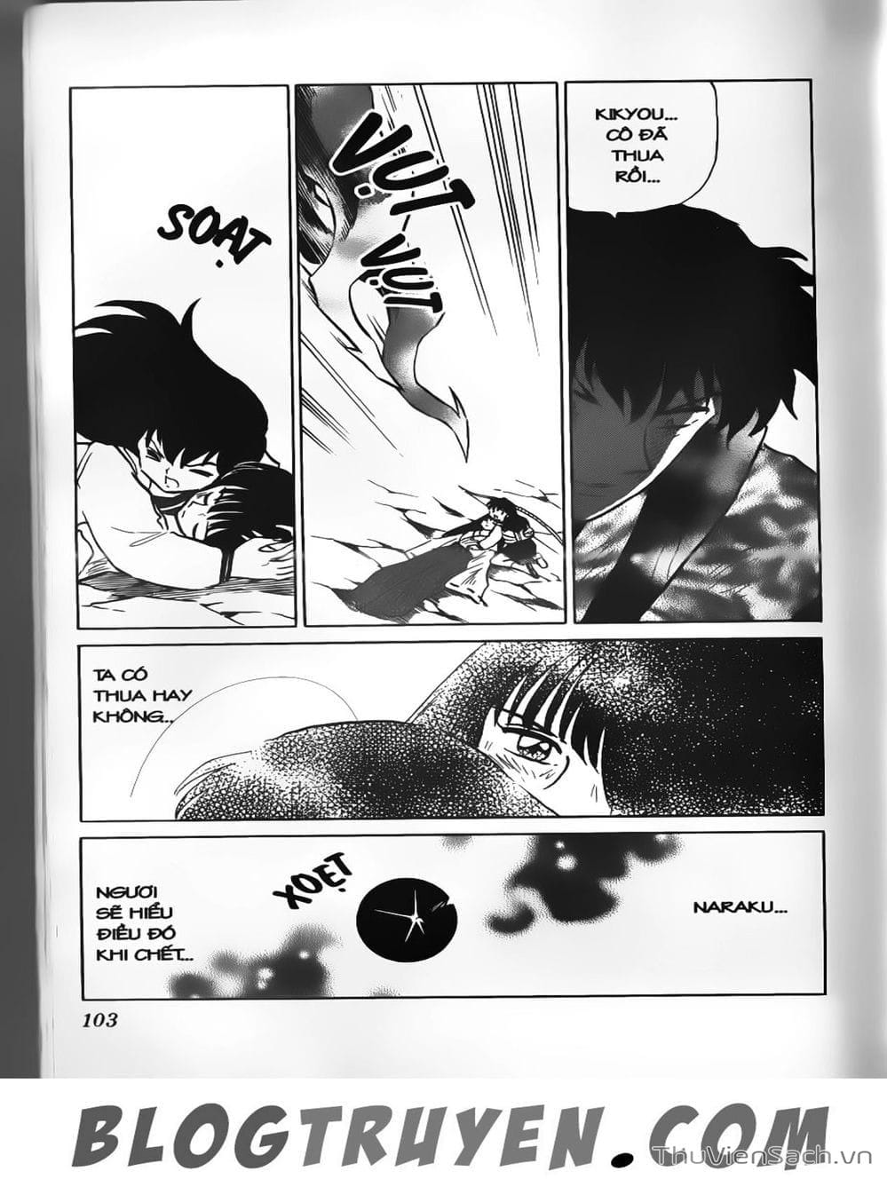 Truyện Tranh Khuyển Dạ Xoa - Inuyasha trang 5