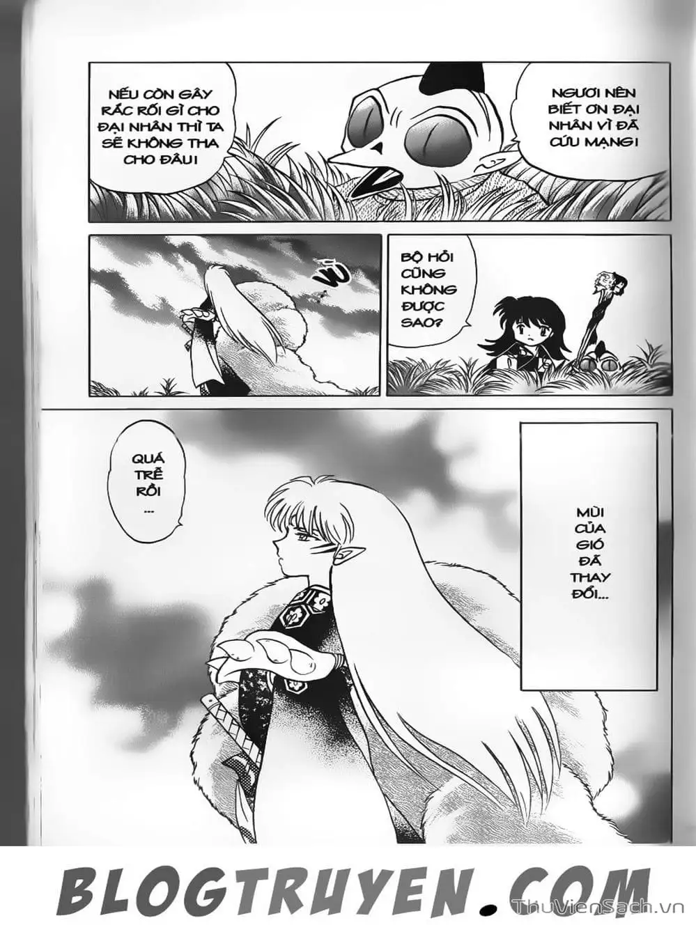 Truyện Tranh Khuyển Dạ Xoa - Inuyasha trang 5