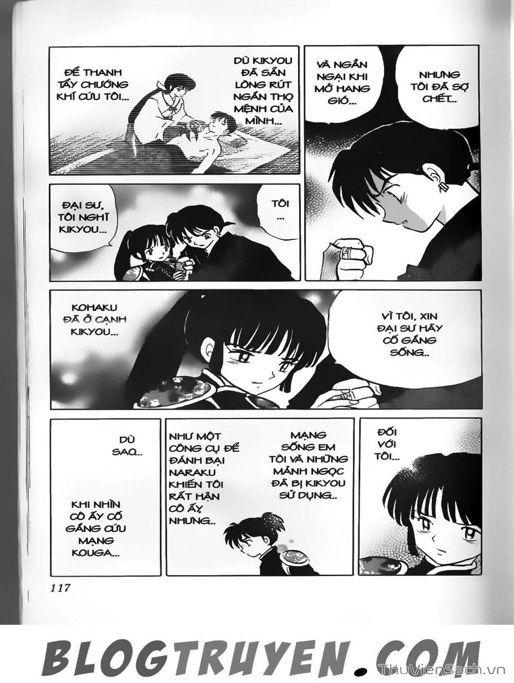 Truyện Tranh Khuyển Dạ Xoa - Inuyasha trang 5