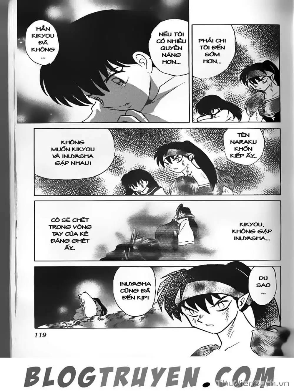 Truyện Tranh Khuyển Dạ Xoa - Inuyasha trang 5