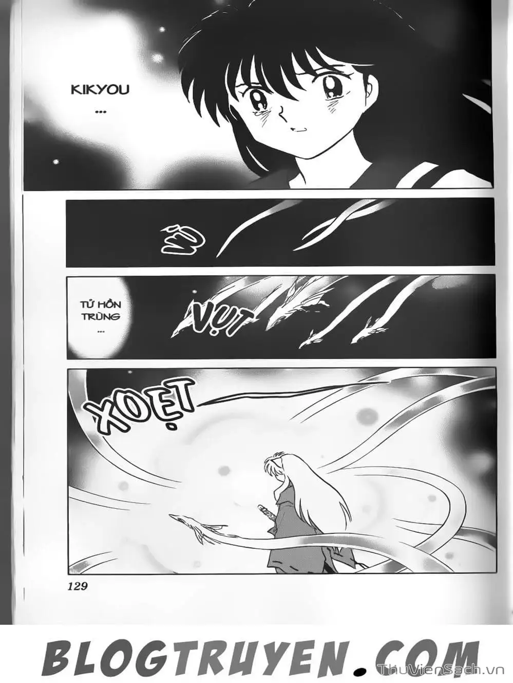 Truyện Tranh Khuyển Dạ Xoa - Inuyasha trang 5