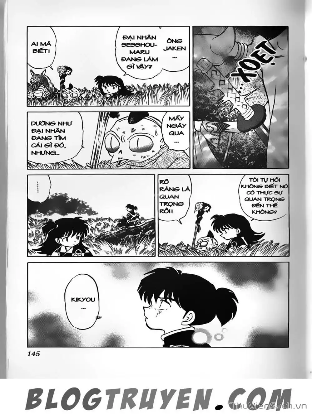 Truyện Tranh Khuyển Dạ Xoa - Inuyasha trang 5