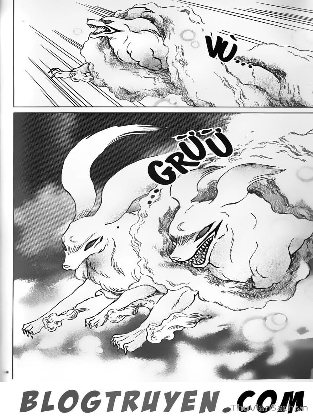 Truyện Tranh Khuyển Dạ Xoa - Inuyasha trang 5