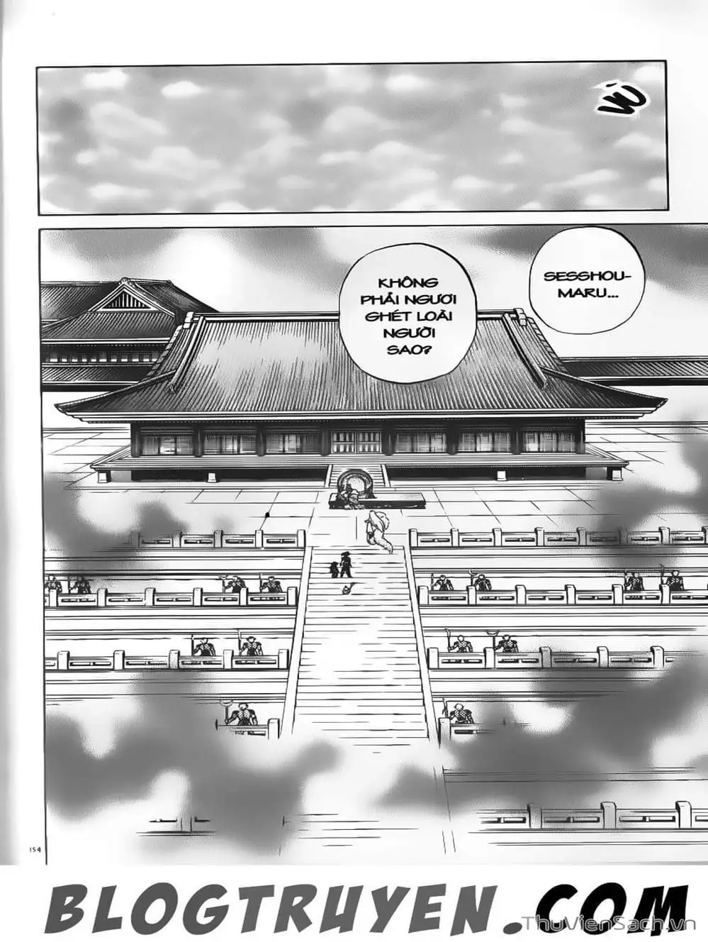 Truyện Tranh Khuyển Dạ Xoa - Inuyasha trang 5