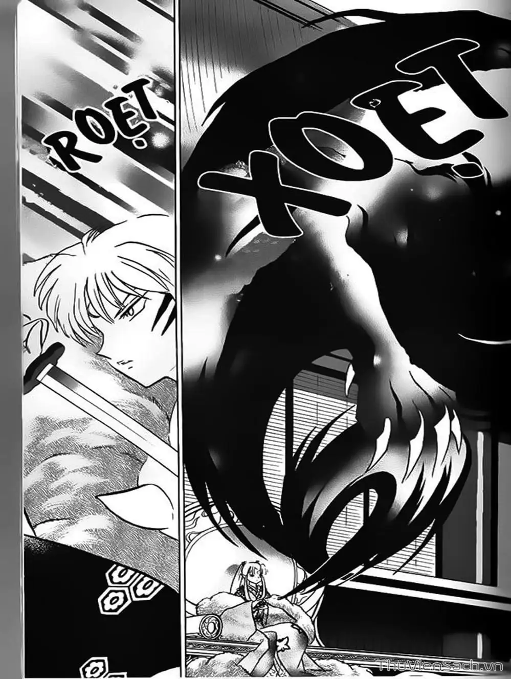 Truyện Tranh Khuyển Dạ Xoa - Inuyasha trang 5