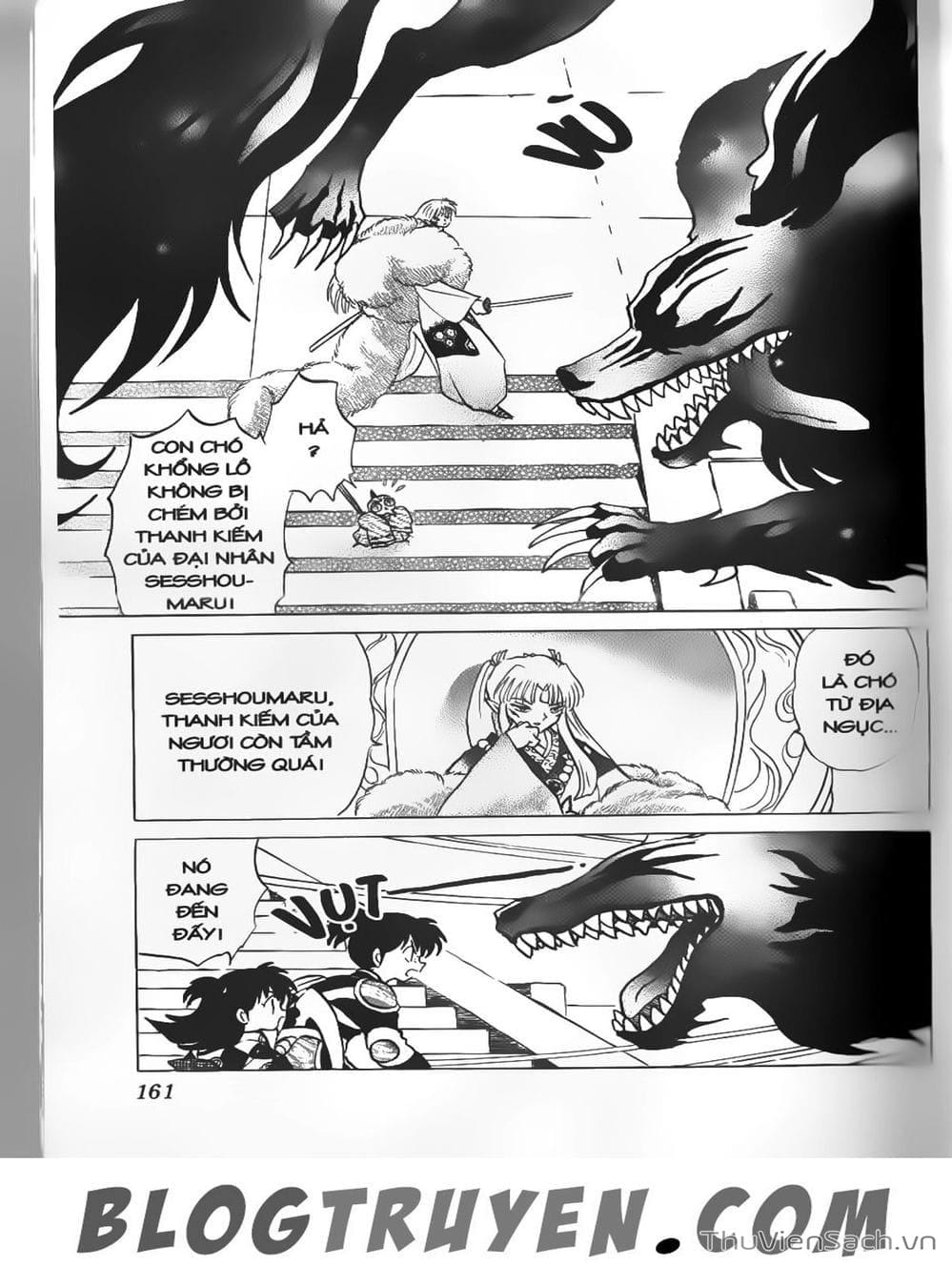 Truyện Tranh Khuyển Dạ Xoa - Inuyasha trang 5