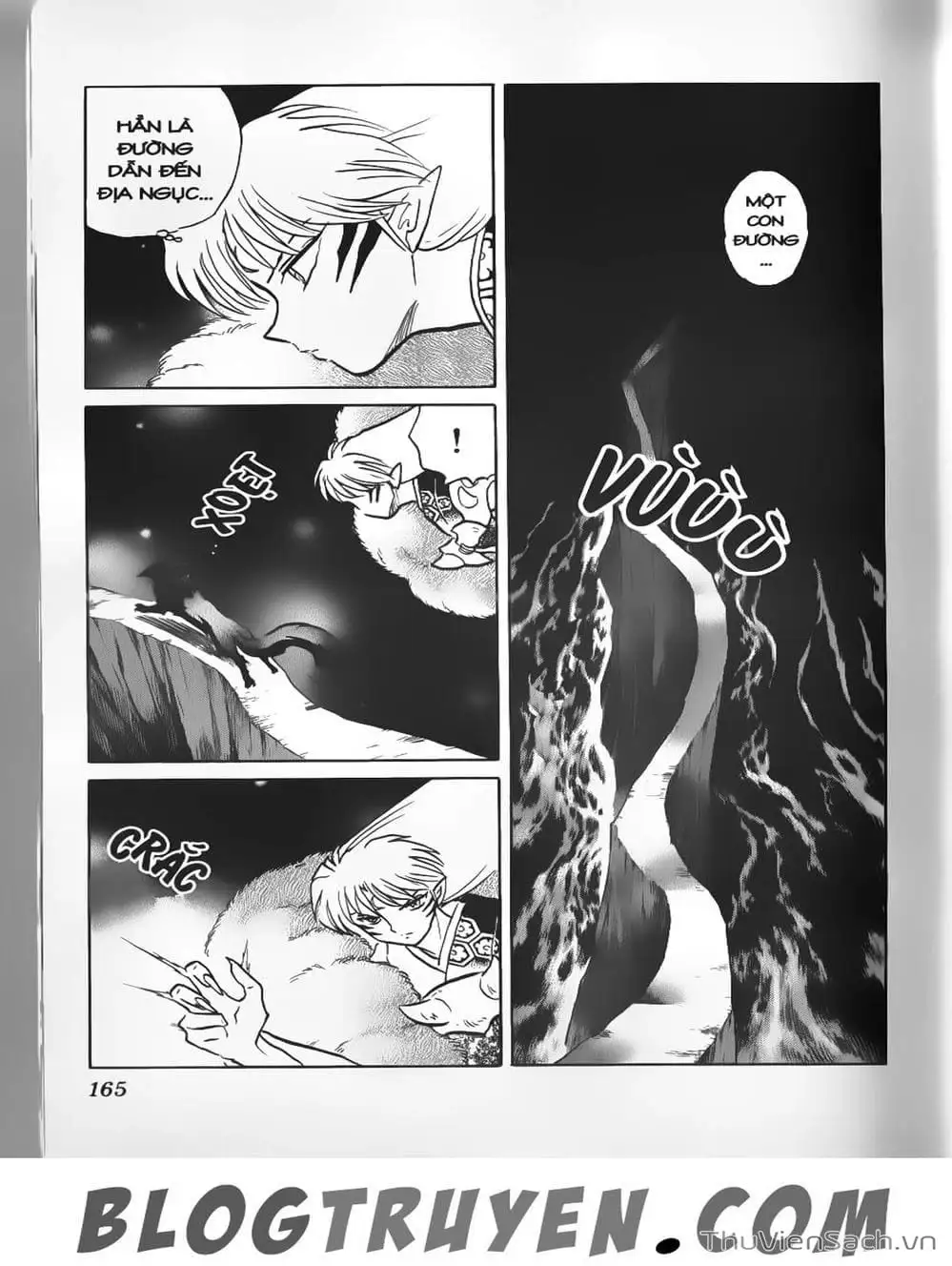 Truyện Tranh Khuyển Dạ Xoa - Inuyasha trang 5