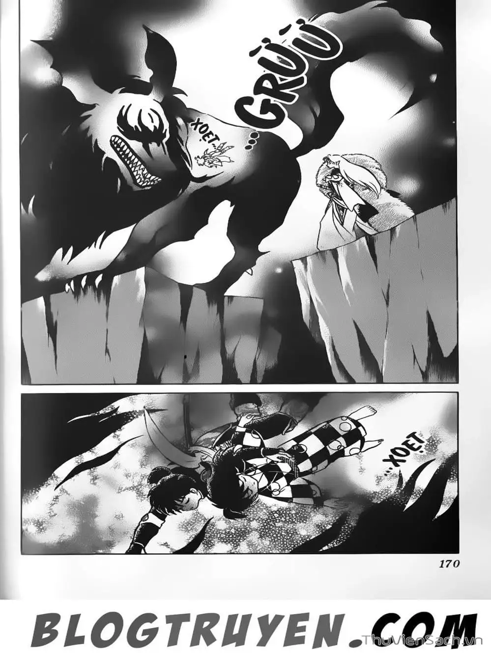 Truyện Tranh Khuyển Dạ Xoa - Inuyasha trang 5