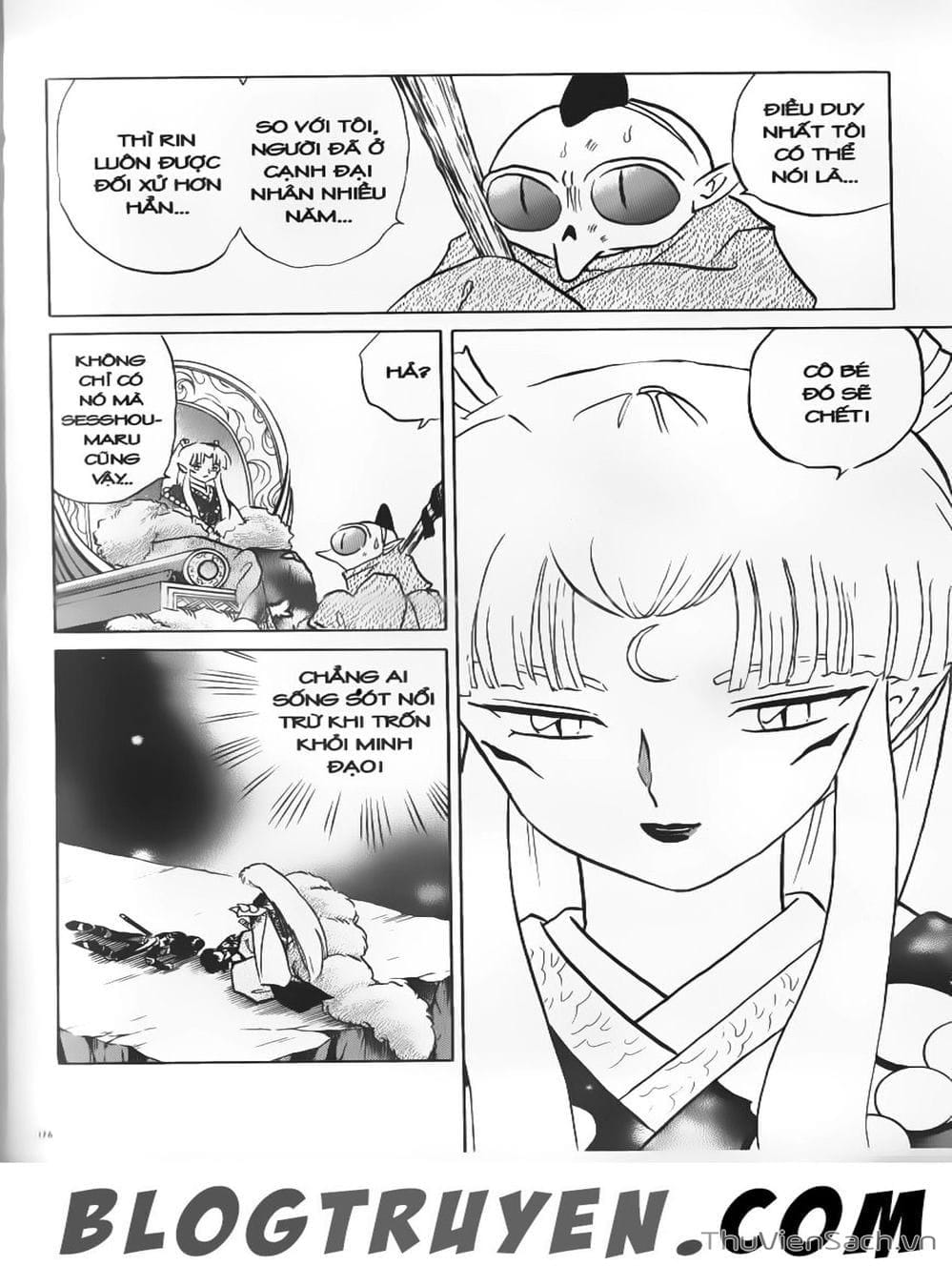 Truyện Tranh Khuyển Dạ Xoa - Inuyasha trang 5