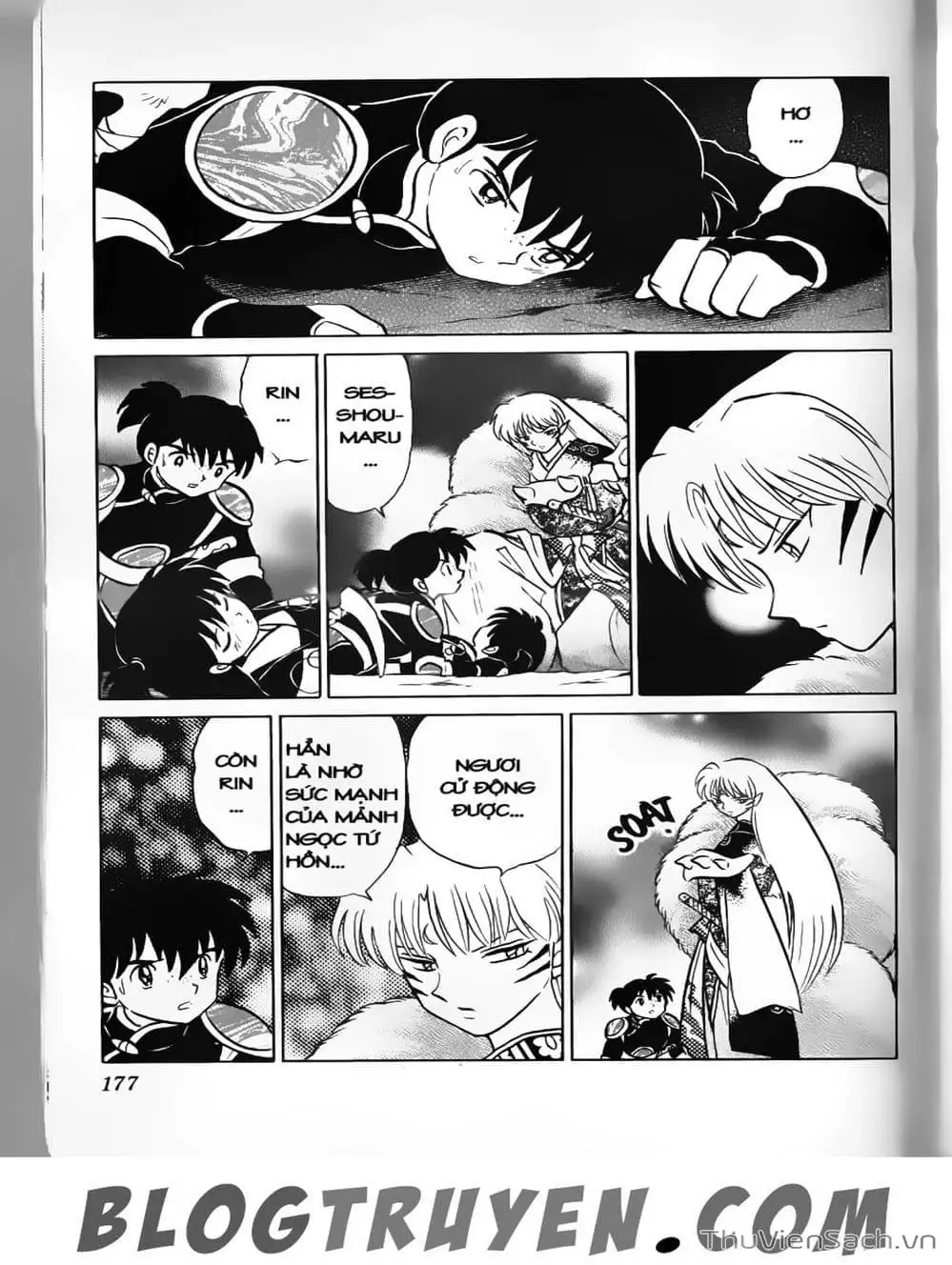 Truyện Tranh Khuyển Dạ Xoa - Inuyasha trang 5