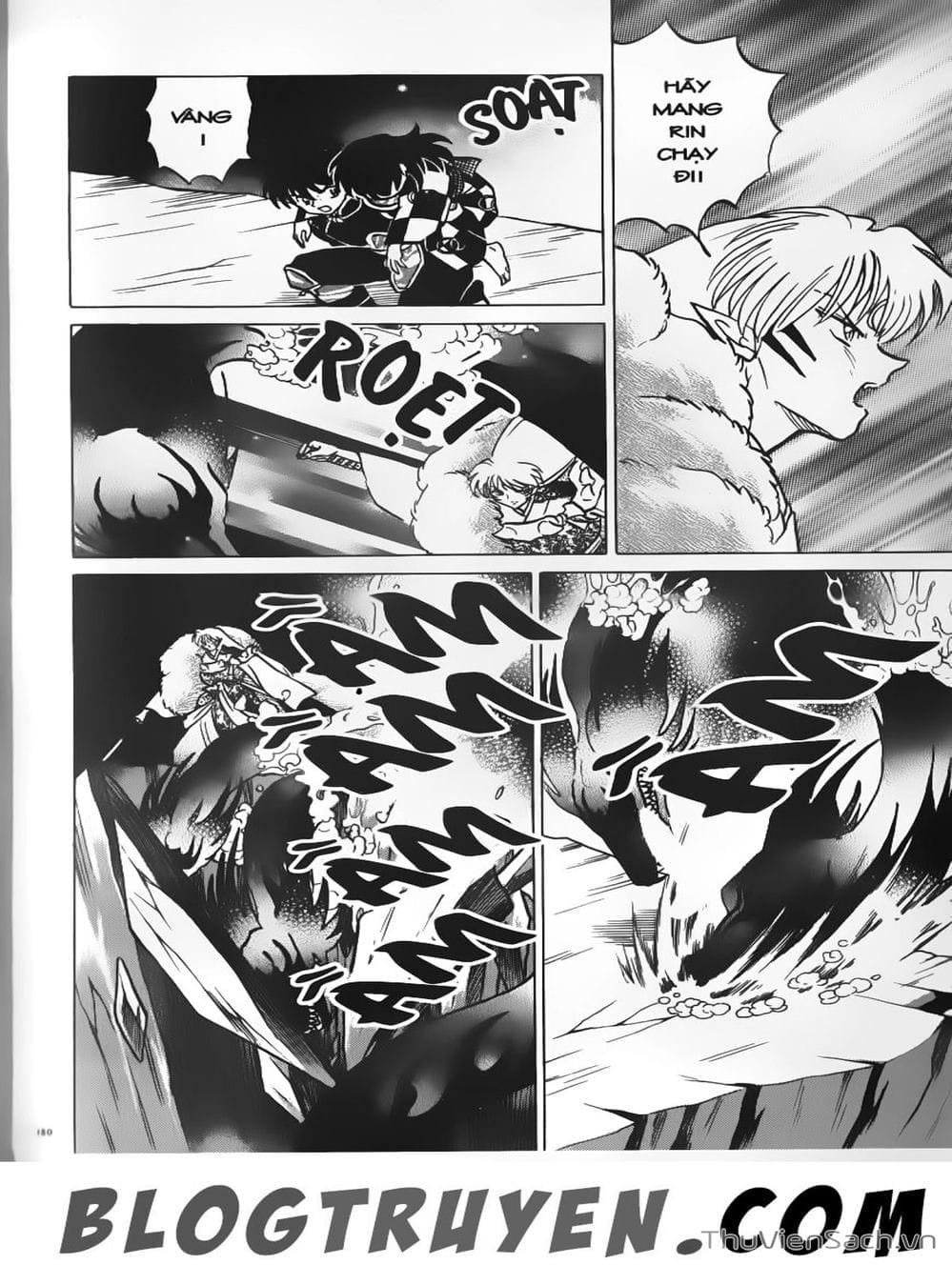 Truyện Tranh Khuyển Dạ Xoa - Inuyasha trang 5