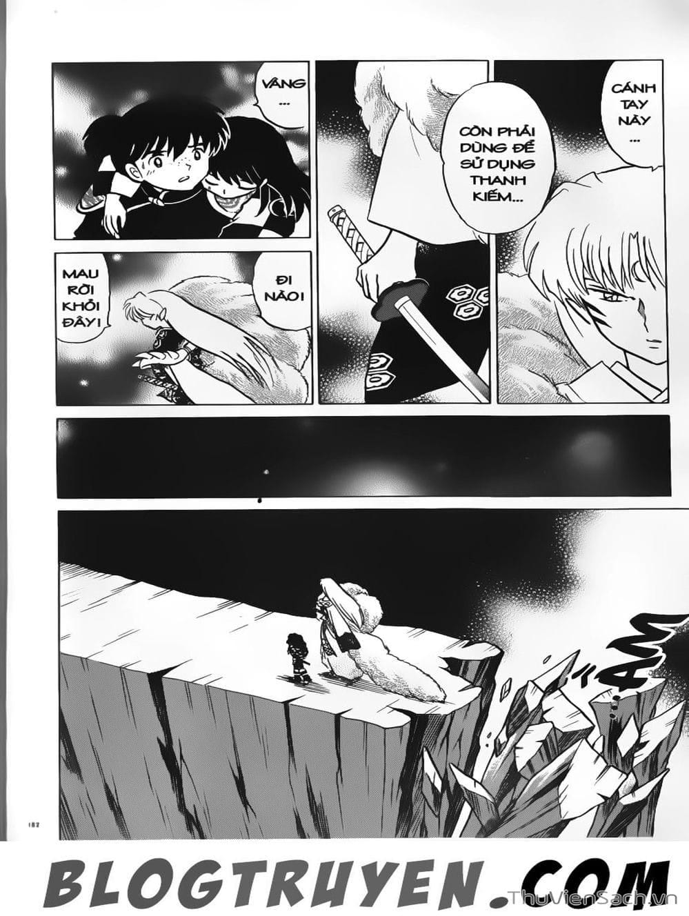 Truyện Tranh Khuyển Dạ Xoa - Inuyasha trang 5