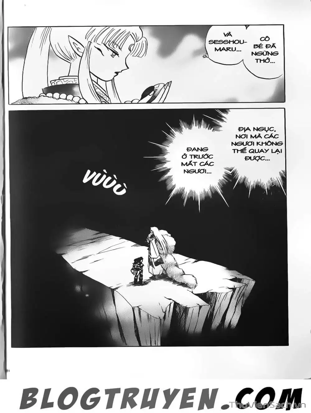 Truyện Tranh Khuyển Dạ Xoa - Inuyasha trang 5