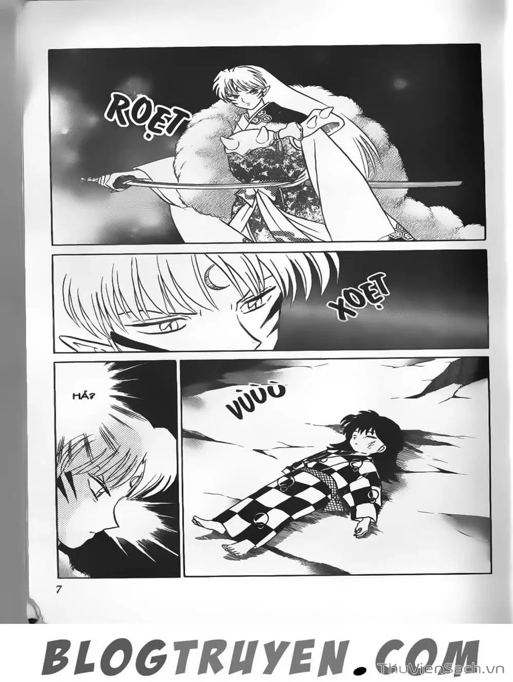Truyện Tranh Khuyển Dạ Xoa - Inuyasha trang 5