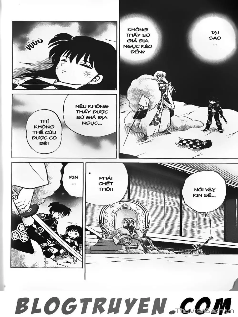 Truyện Tranh Khuyển Dạ Xoa - Inuyasha trang 5