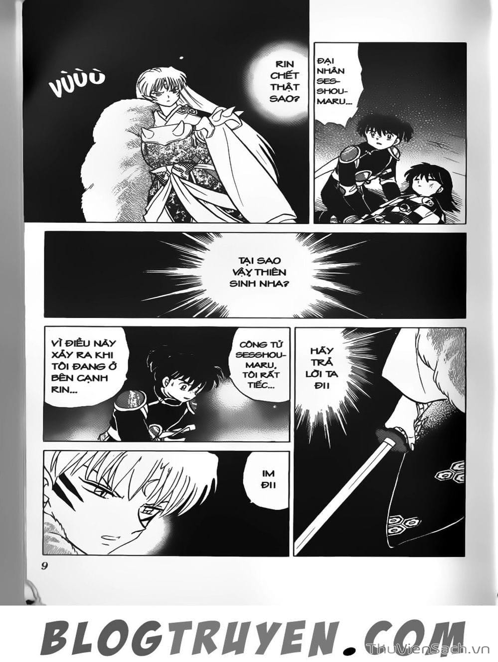 Truyện Tranh Khuyển Dạ Xoa - Inuyasha trang 5