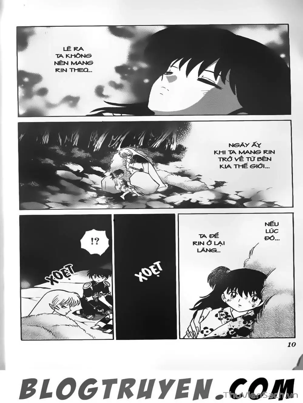 Truyện Tranh Khuyển Dạ Xoa - Inuyasha trang 5