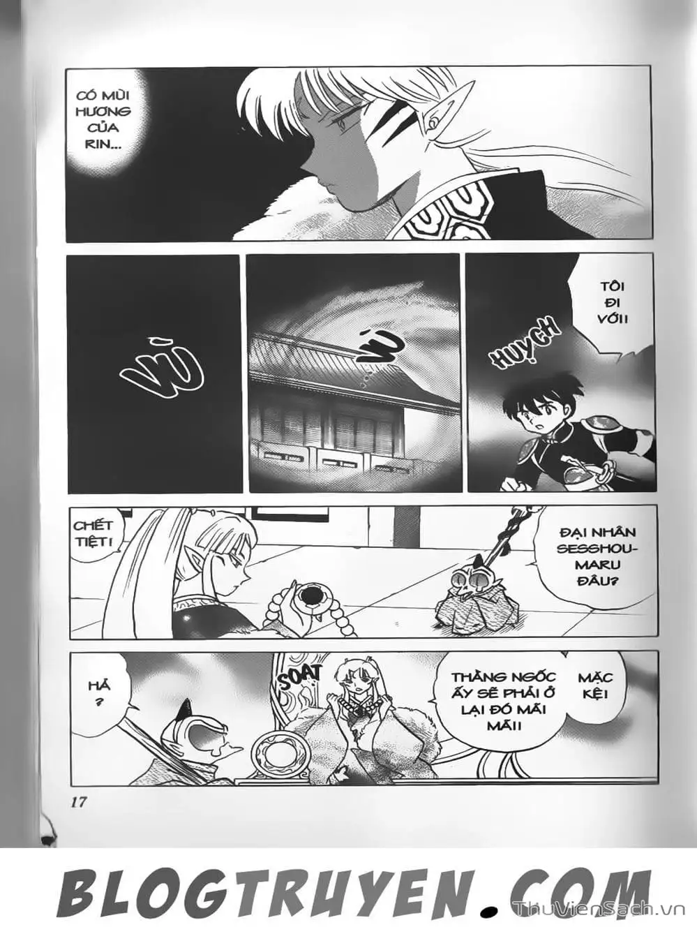 Truyện Tranh Khuyển Dạ Xoa - Inuyasha trang 5