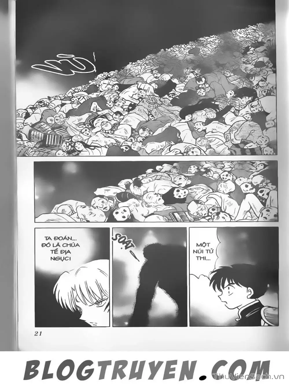 Truyện Tranh Khuyển Dạ Xoa - Inuyasha trang 5