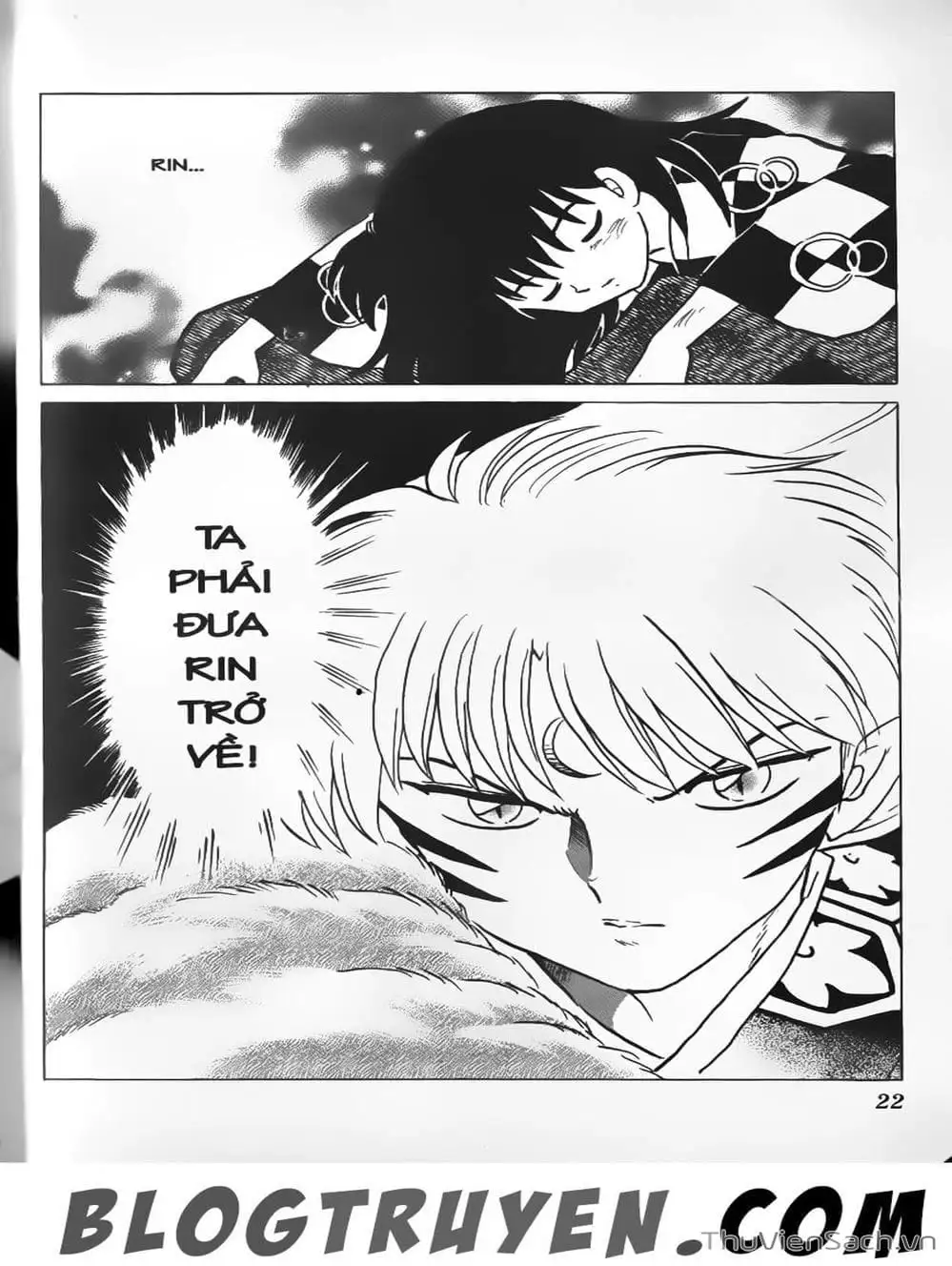 Truyện Tranh Khuyển Dạ Xoa - Inuyasha trang 5