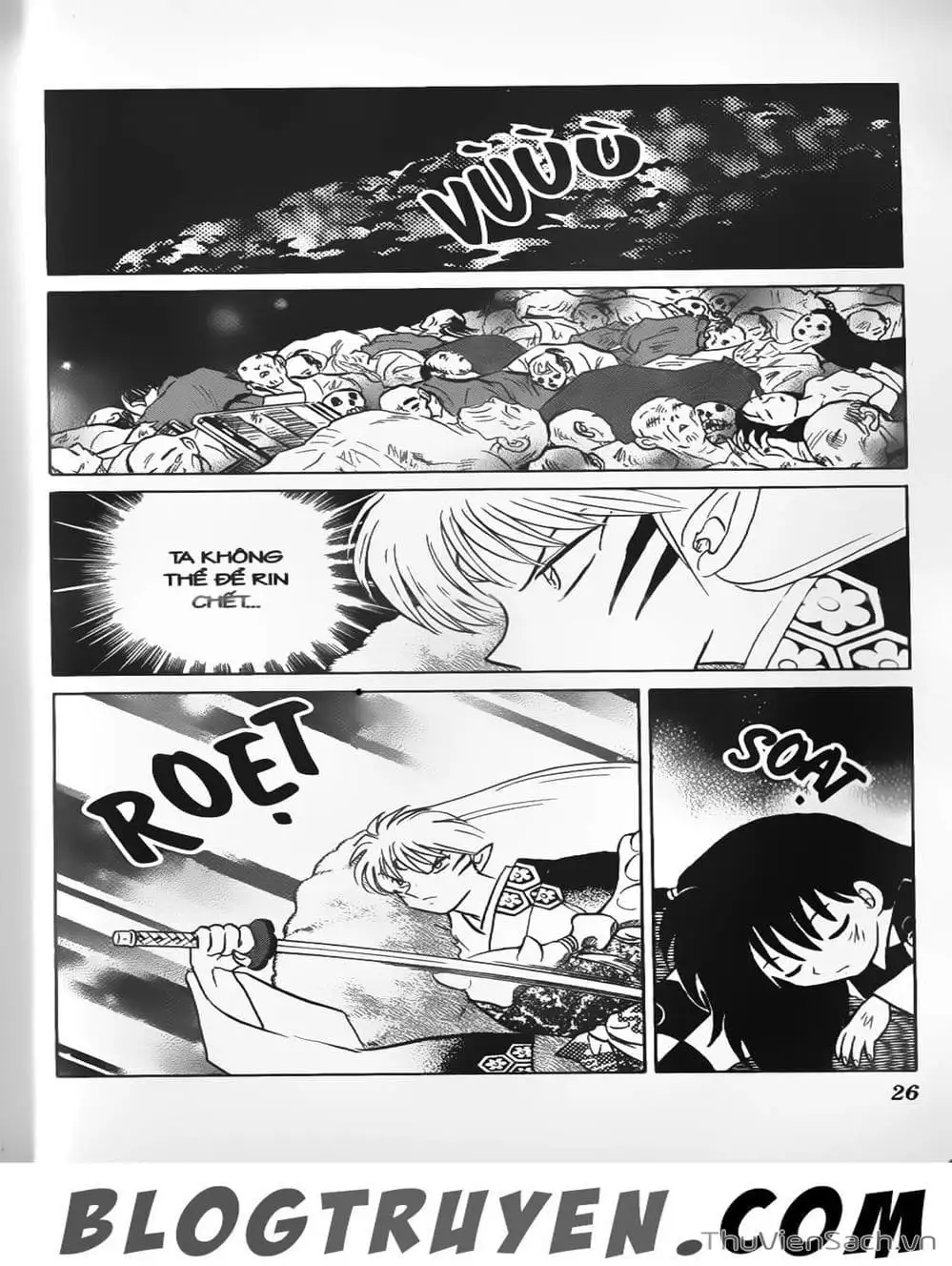 Truyện Tranh Khuyển Dạ Xoa - Inuyasha trang 5