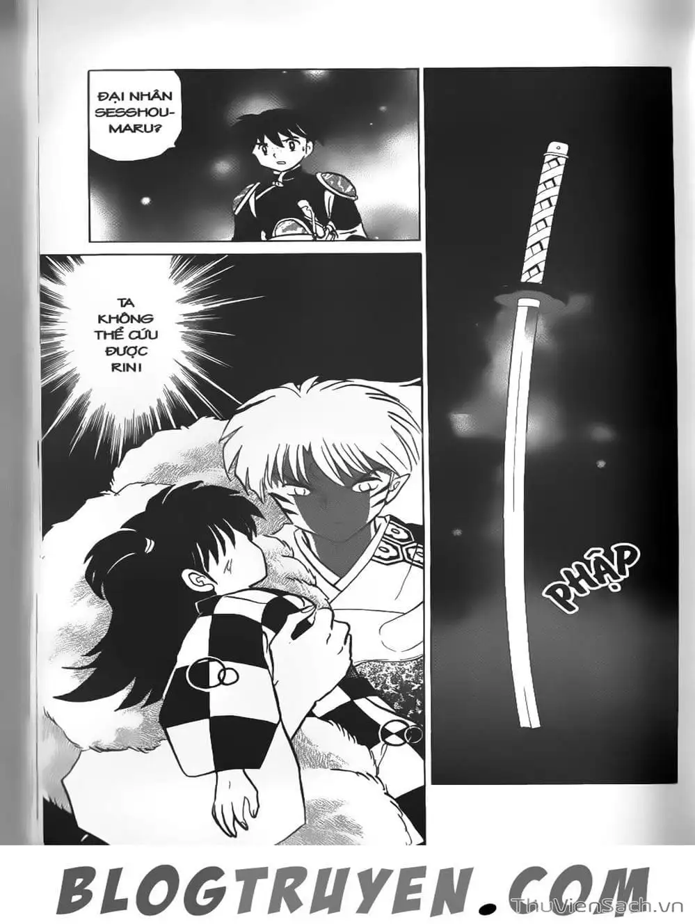 Truyện Tranh Khuyển Dạ Xoa - Inuyasha trang 5