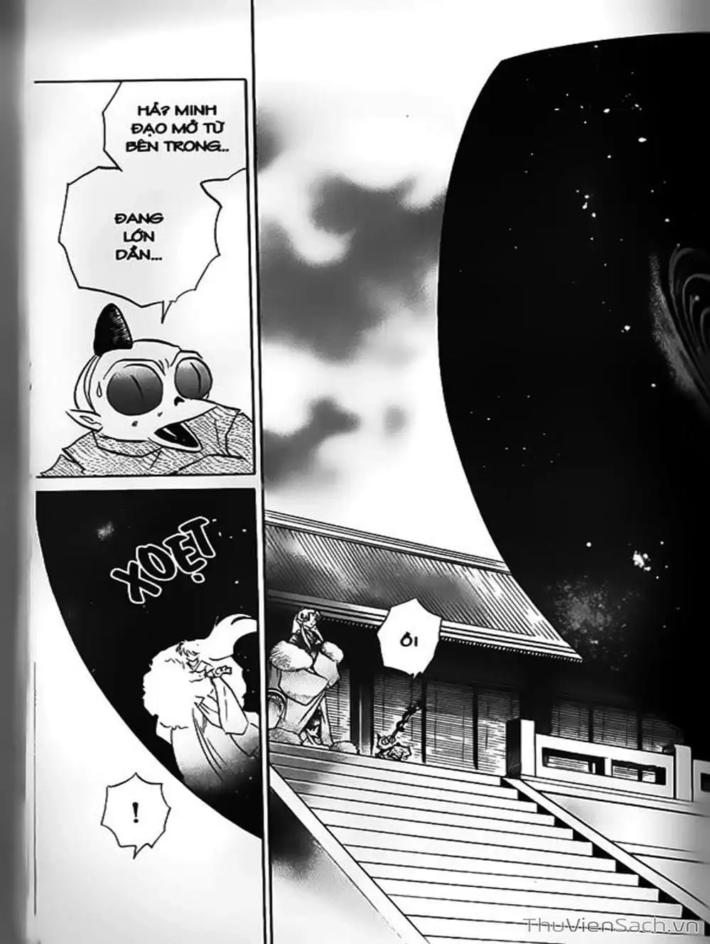 Truyện Tranh Khuyển Dạ Xoa - Inuyasha trang 5