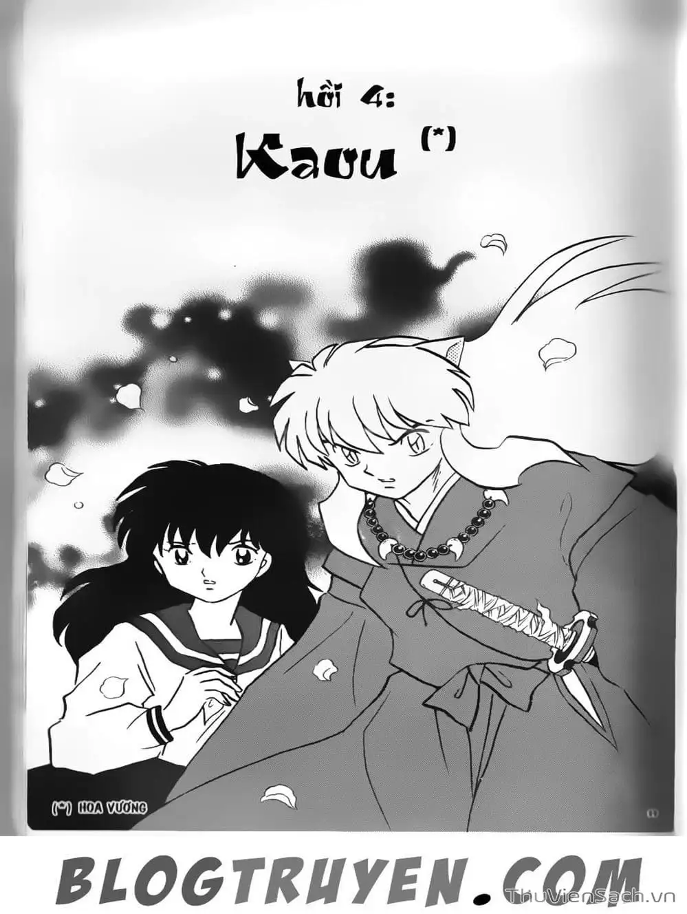 Truyện Tranh Khuyển Dạ Xoa - Inuyasha trang 5
