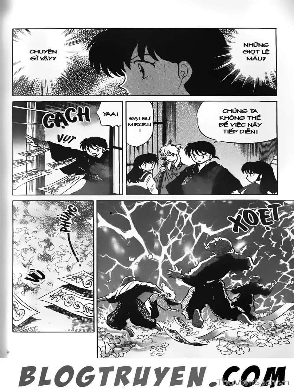 Truyện Tranh Khuyển Dạ Xoa - Inuyasha trang 5