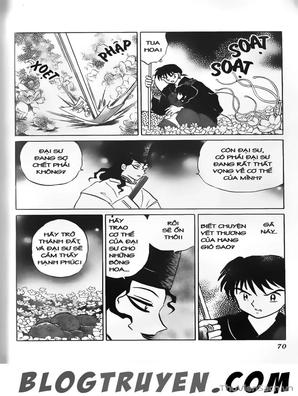 Truyện Tranh Khuyển Dạ Xoa - Inuyasha trang 5